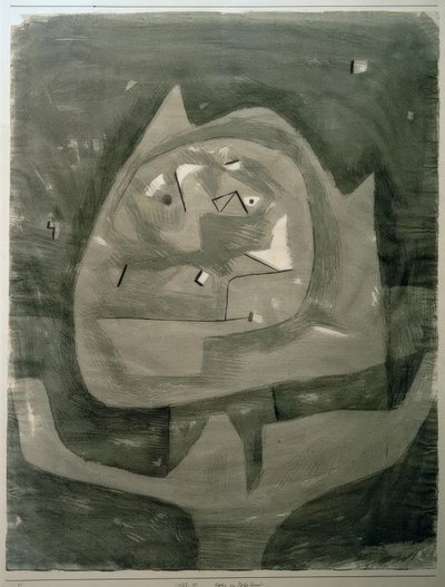Idol in the Land of Fever by Paul Klee